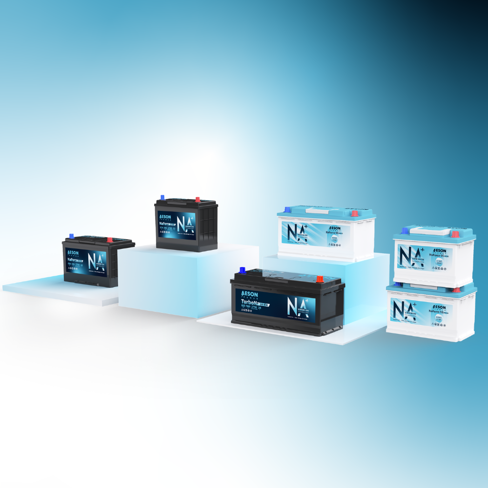 Ắc quy Natri-ion Aeson Power chính hãng