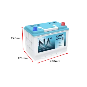Bình ắc quy Aeson Power chính hãng Napluse